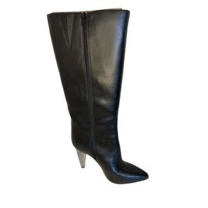INC. international concepts  Charlotte Womens Faux Leather Side Zip Knee-High Bo
